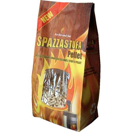 RAMONEUR POUR POÊLES À GRANULÉS 1,5 Kg