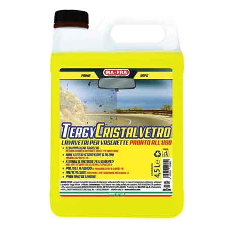 LAVAVETRI PRONTO ALL'USO 'TERGY' MA-FRA 4500 ml