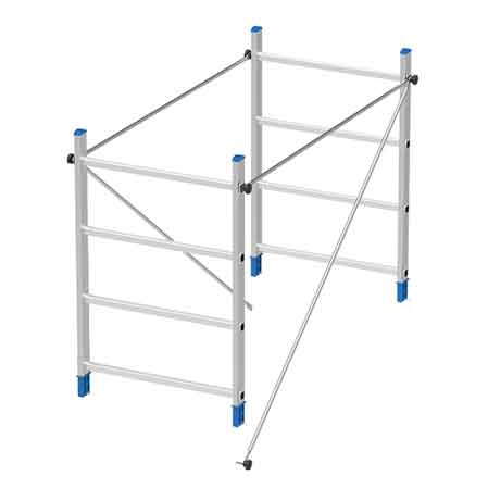ALZATA PER TRABATTELLO 'DINAMICO' H. 100 cm