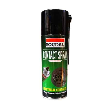 DISOSSIDANTE OLEOSO PER CONTATTI ELETTRICI SOUDAL 400 ml