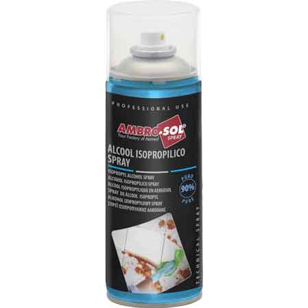ALCOL ISOPROPILICO SPRAY AMBROSOL 400 ml