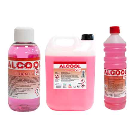 ALCOOL DENATURATO '90' 5 lt