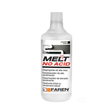 DISGORGANTE TUBATURE 'MELT NO ACID' 1 lt
