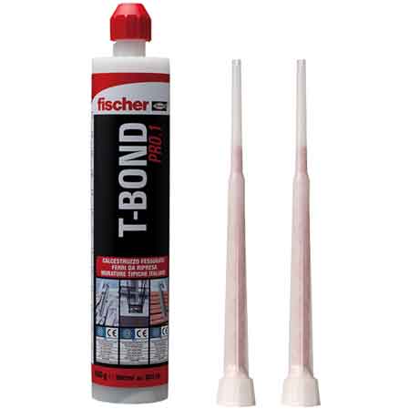 ANCORANTE CHIMICO 'T-BOND PRO.1' FISCHER 300 ml