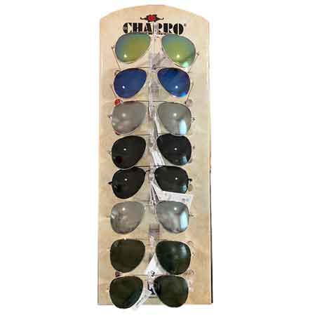 ESPOSITORE OCCHIALI DA SOLE 'KIT BEVERLY HILLS' 8 pezzi