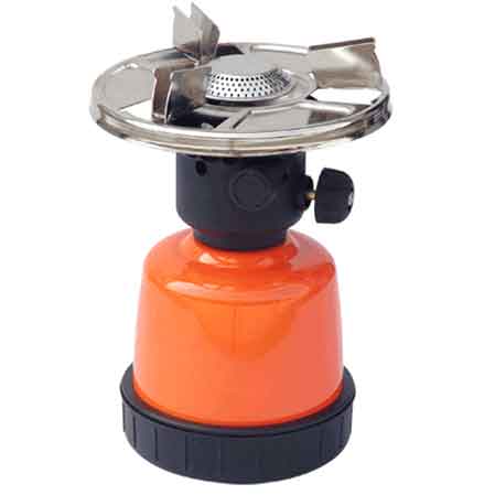 RÉCHAUD À GAZ DE CAMPING ALLUMAGE NORMAL 190 g