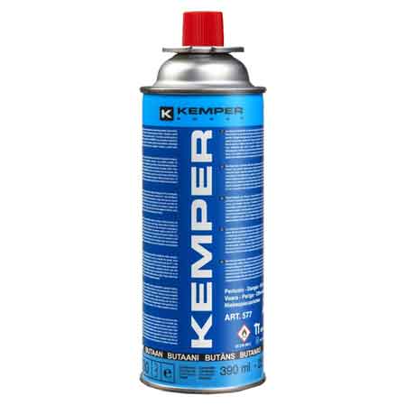 CARTUCCIA GAS PER FORNELLO 230 gr