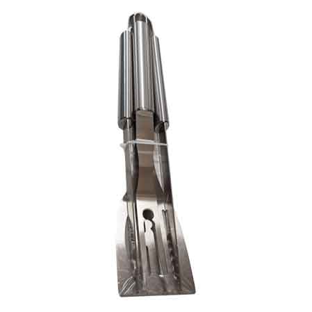 SET PER BARBECUE INOX 3 PEZZI CARDINALE 43 cm