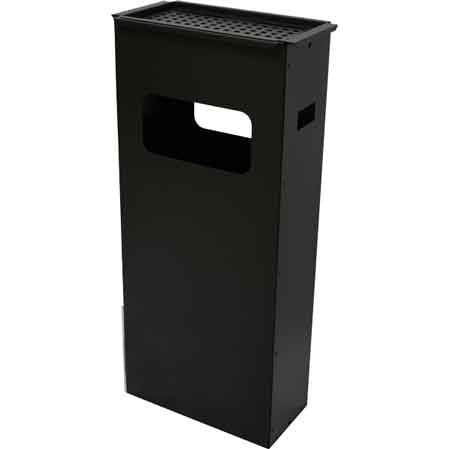 CESTINO GETTACARTE CON POSACENERE 33x18x70h cm
