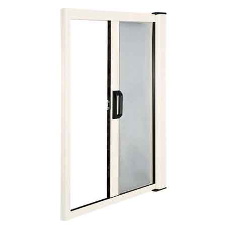 ZANZARIERA AVVOLGIBILE ORIZZONTALE 150x250 cm - Colore Bianco