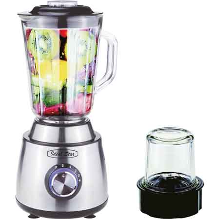 FRULLATORE E TRITATUTTO CON BOCCALE IN VETRO CARDINALE 280 Watt
