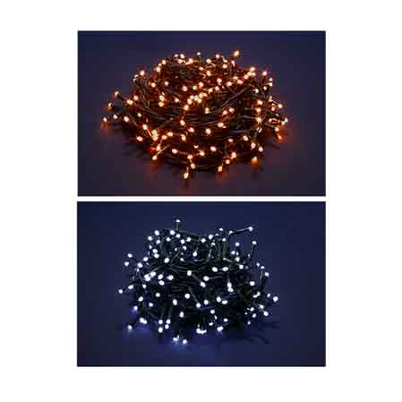CATENA LINEARE 500 LED Colore Luce calda