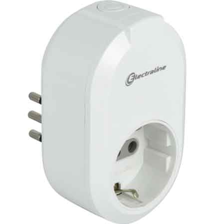 ADATTATORE 'SCUKO/BIVALENTE' WI-FI 10A
