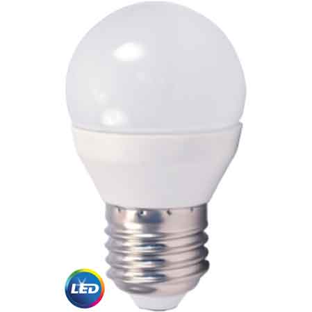 LAMPADA A LED MOD. 'SFERA' E27 6W - 470Lm - 4500K