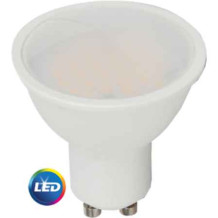 LAMPADA A LED 'SPOT' GU10 6W - 500Lm - 3000K