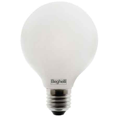 LAMPADA A LED MOD. 'GLOBO' TUTTOVETRO BEGHELLI 13W - E27 - 1560Lm - 4000K