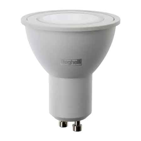 LAMPADA A LED 'SPOT' GU10 BEGHELLI 7W- 600Lm - 6500K