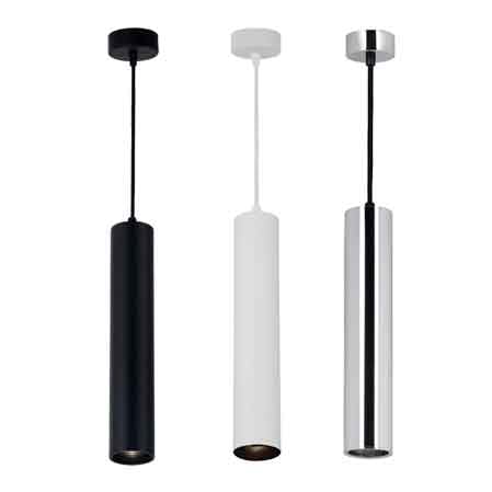 LAMPADA A SOSPENSIONE GU10 Colore Nero