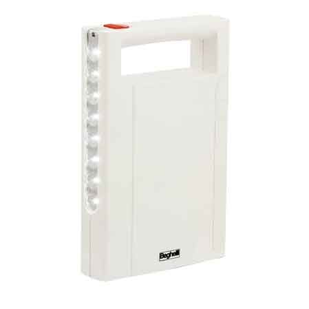 LAMPADA DI EMERGENZA RICARICABILE 'ILLUMINA LED' BEGHELLI 3,6V - 56Lm