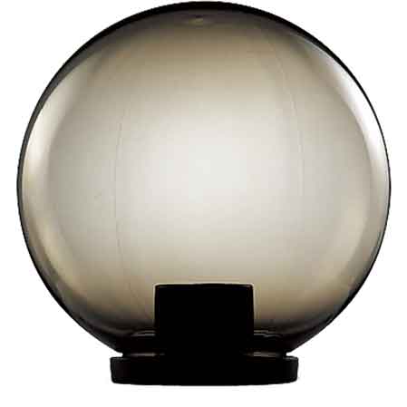 LAMPADA A SFERA PER ESTERNO FUME' Ø 250 mm