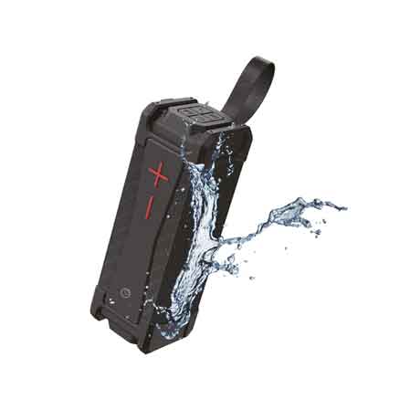 ALTOPARLANTE BLUETOOTH 8W LOSTECH Colore Nero