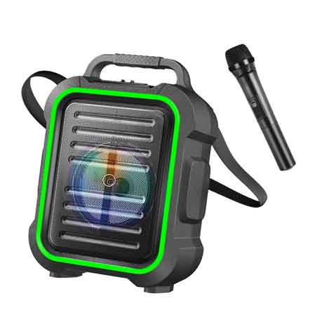 ALTOPARLANTE WIRELESS CON MICROFONO LOSTECH Potenza 15 Watt