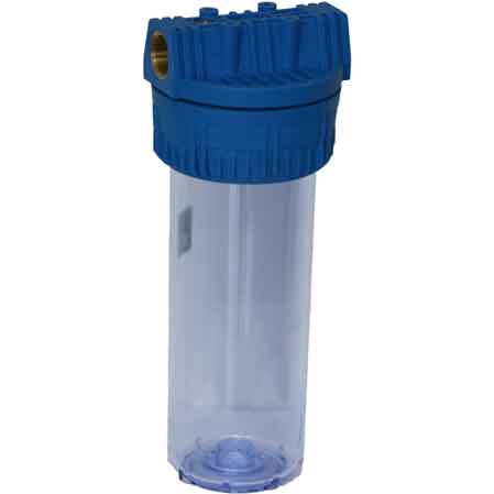 FILTRO BIG 3 PEZZI VUOTO 9" 3/4 attacco 3/4