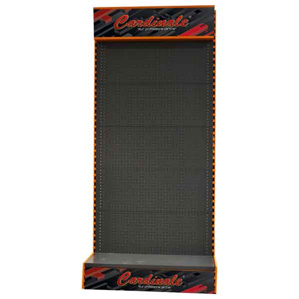 ESPOSITORE IN METALLO IDEAL STAR - KENDO cm 40x100x220h