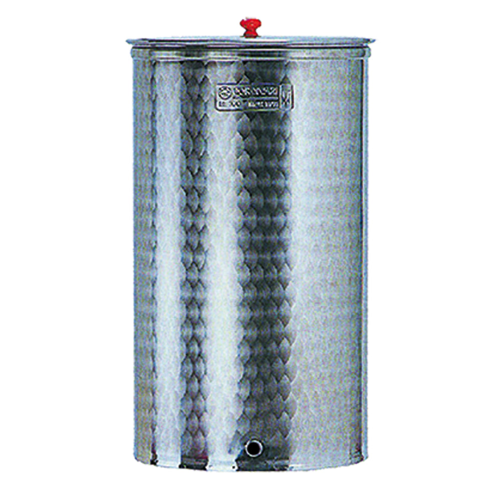 FÄSSER FÜR LEBENSMITTEL 150 LITER - Ø 51,5 - H 78 - Anschl. 1/2