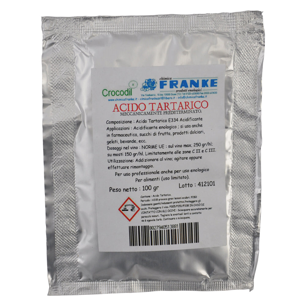 ACIDE TARTRIQUE 100 g