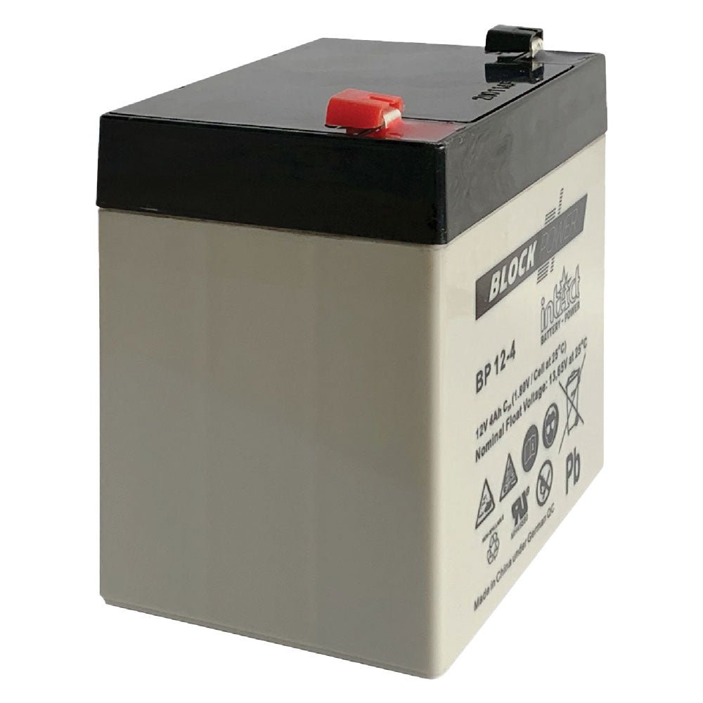 BATTERIE POUR ÉLECTRIFICATEUR À PANNEAU SOLAIRE « SUN POWER » 12V - 4 Ah