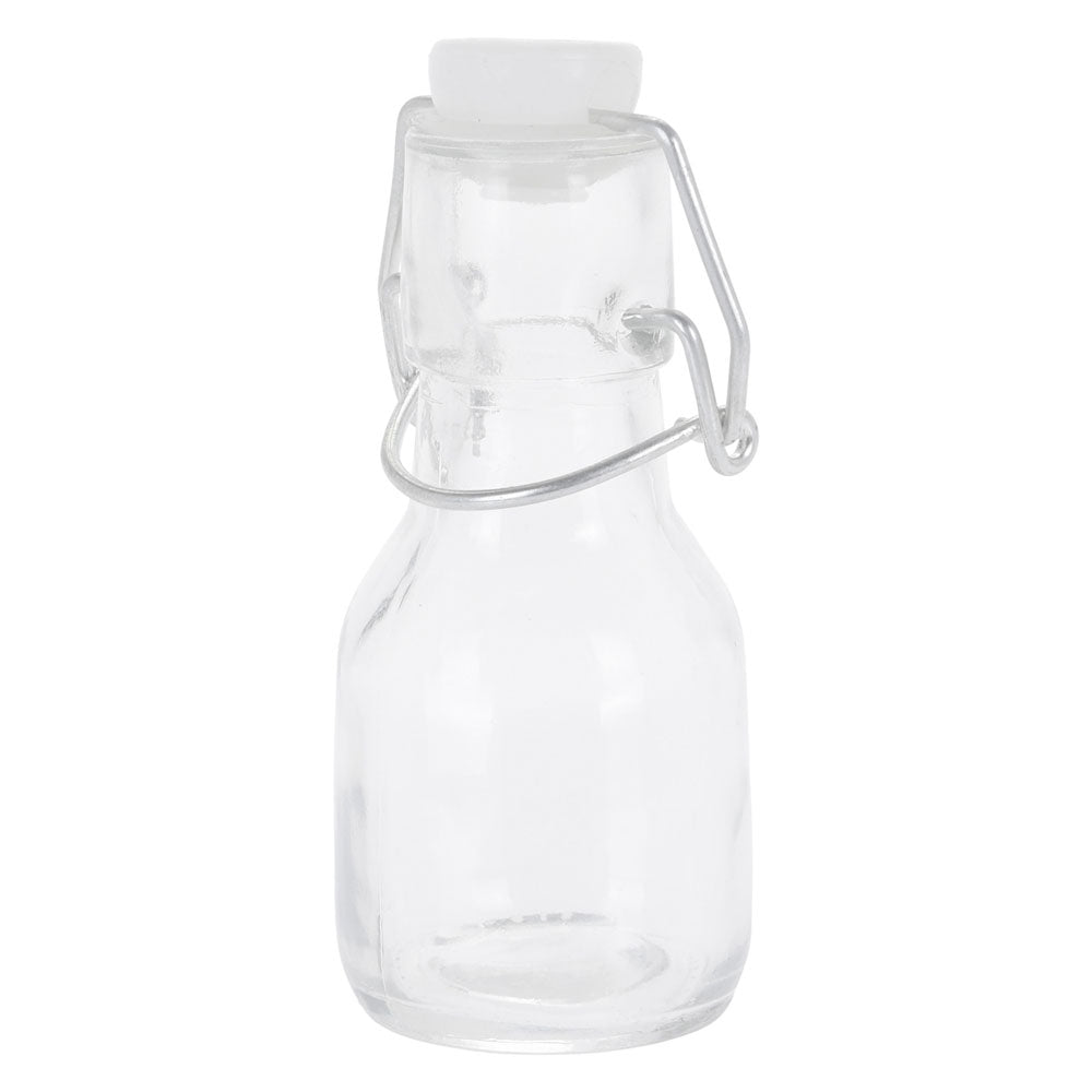 FLACON EN VERRE « TRANSPARENT » 75 ml