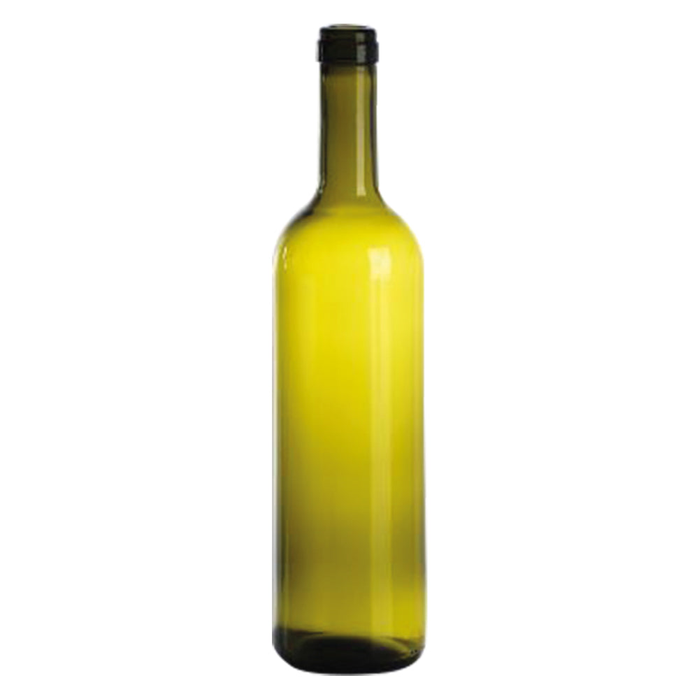 BOUTEILLE EN VERRE TYPE « BORDELAISE LÉGÈRE » 750 ml - couleur uvag
