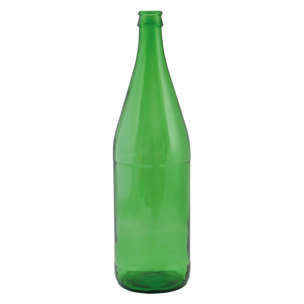 BOUTEILLE EN VERRE 1000 ml - couleur verte