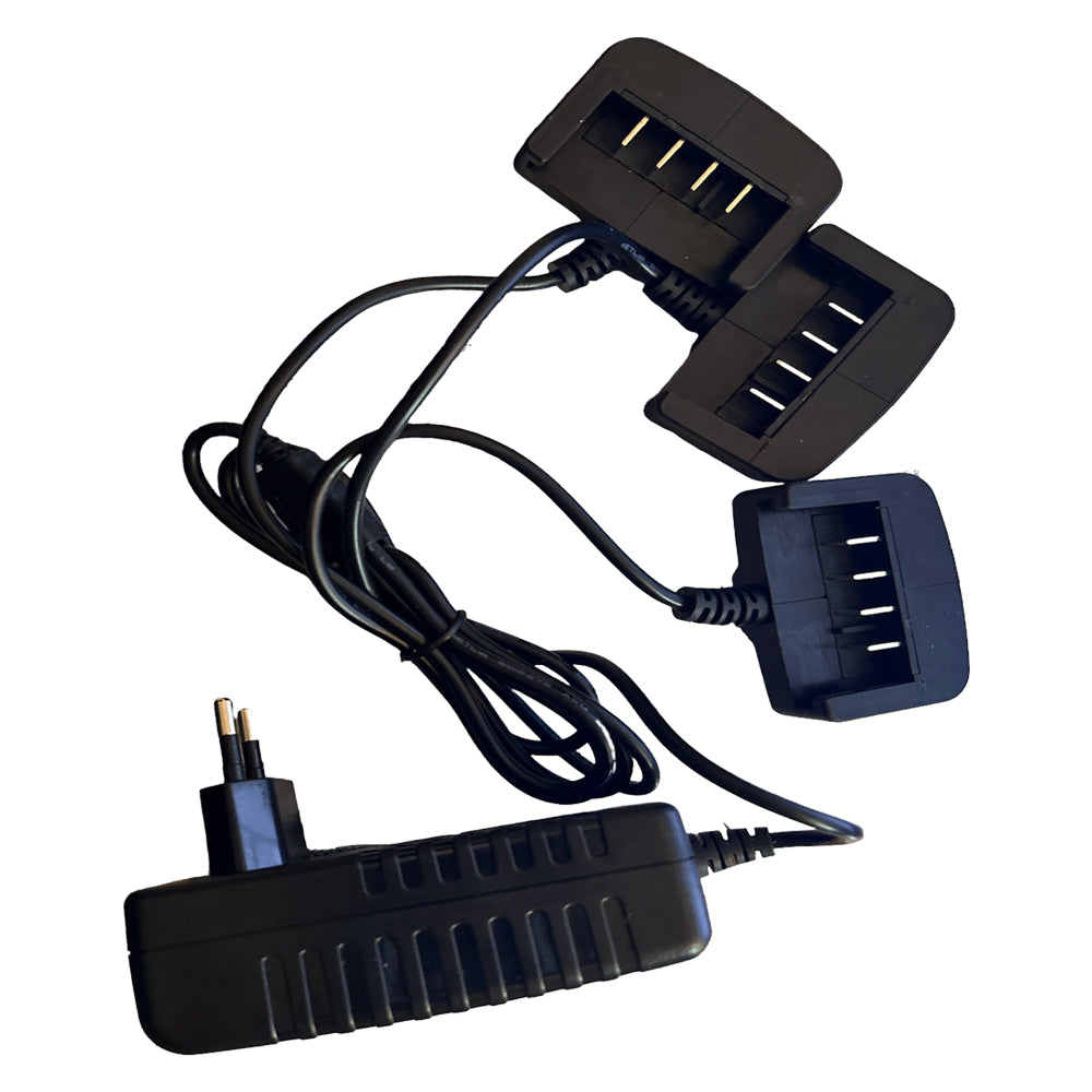 CHARGEUR À 3 VOIES 2,5 Ah - 21,6 W