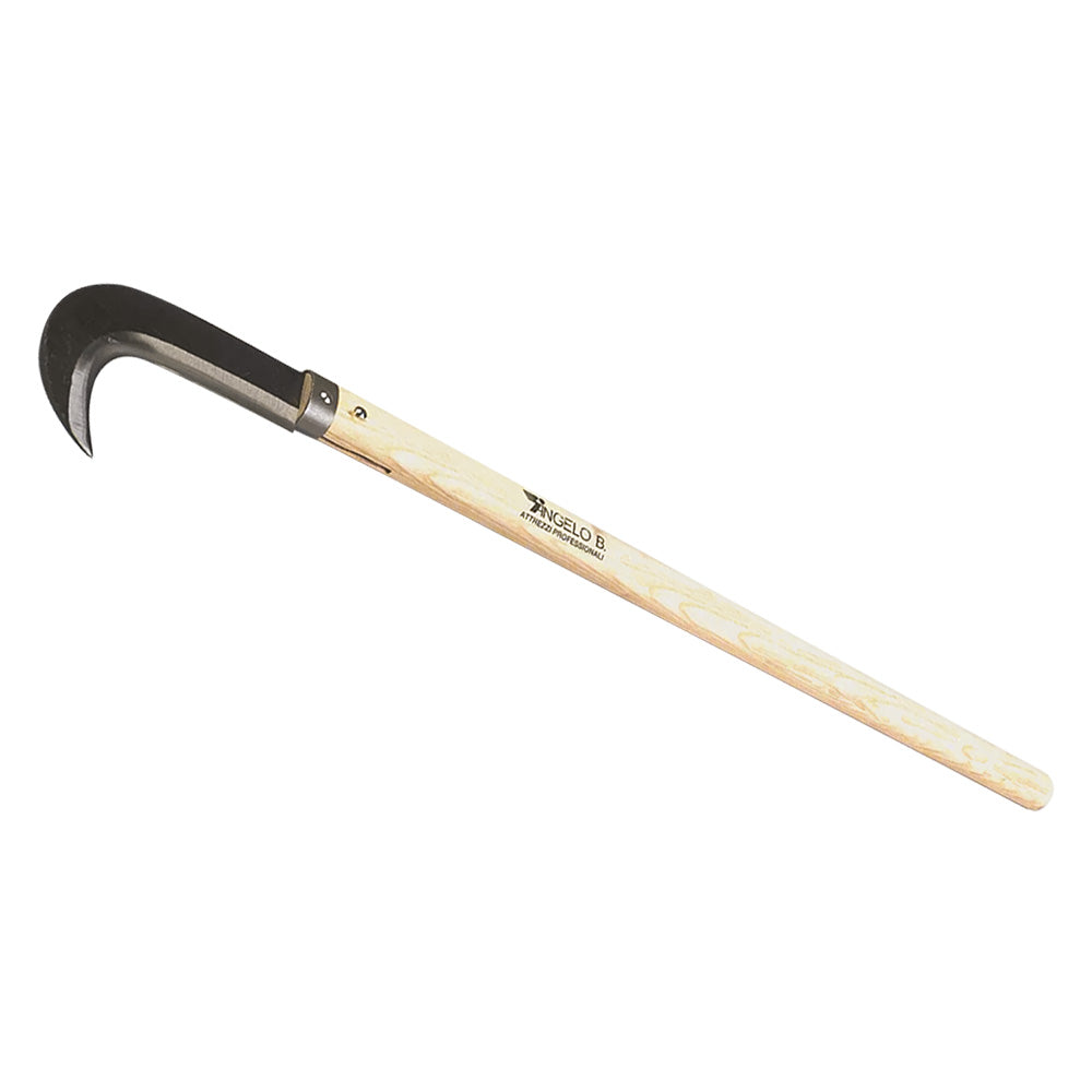 SERPE 'SARDA' lame 22 cm - manche 80 cm