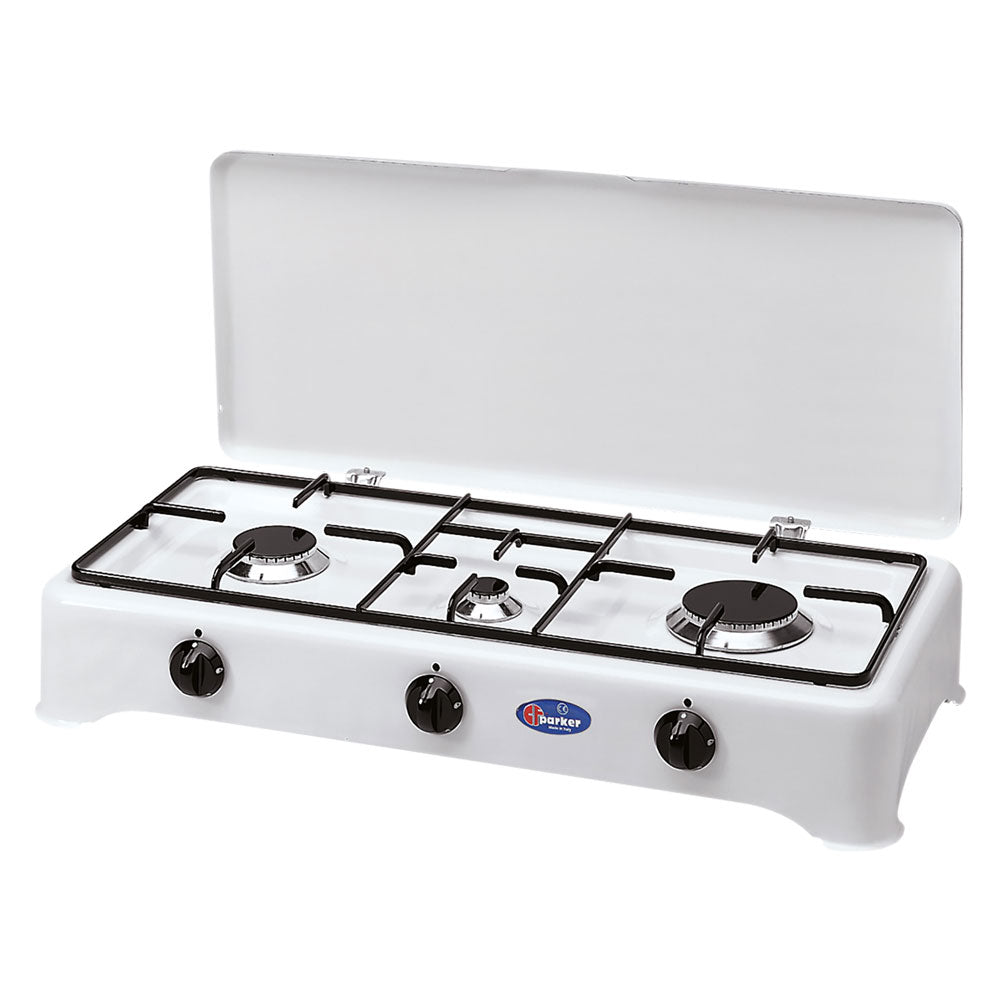 CUISINIÈRE À GAZ 3 FEUX mod. 5324 CGPM - gaz naturel