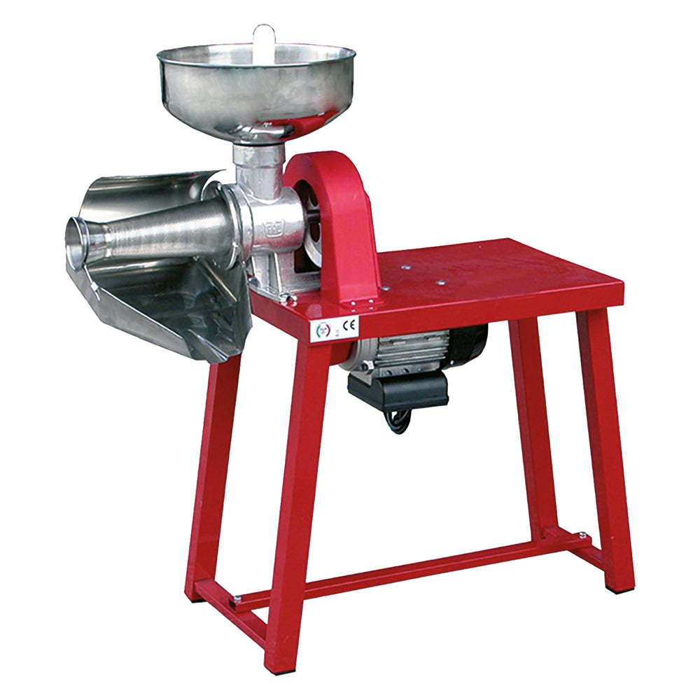 SPREMIPOMODORO CON BANCHETTO 'TS INOX' Hp 0,5