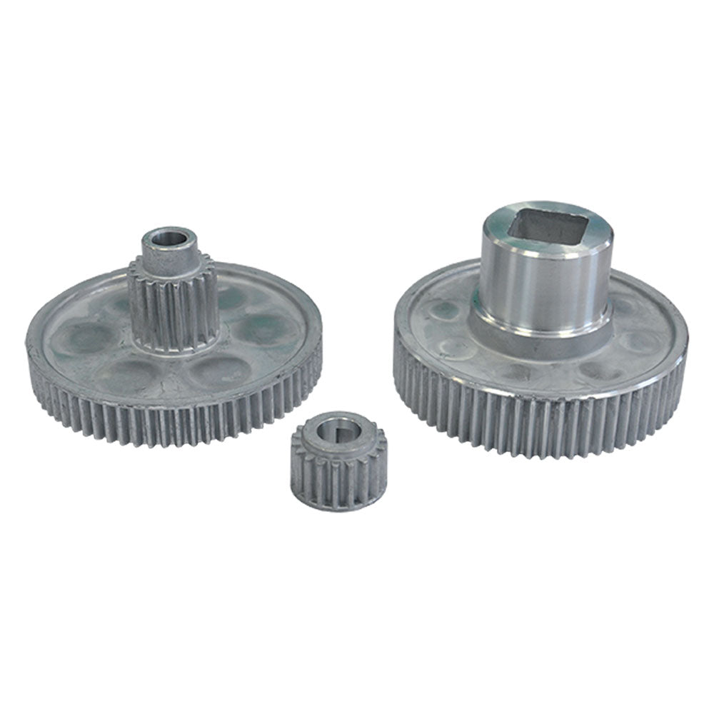 ENGRENAGE EN ALUMINIUM pour presse-tomates N° 5