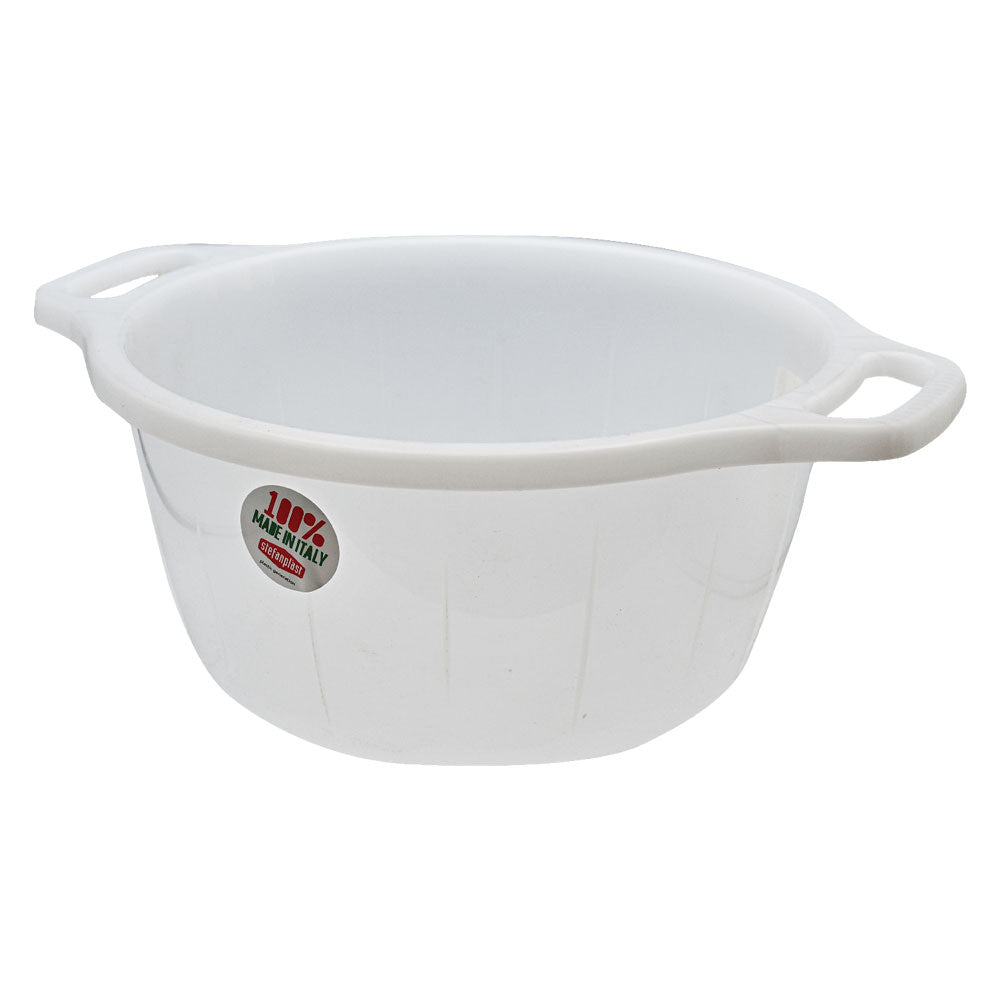 BASSINE À REBORD Ø 50 cm - 30 L neutre