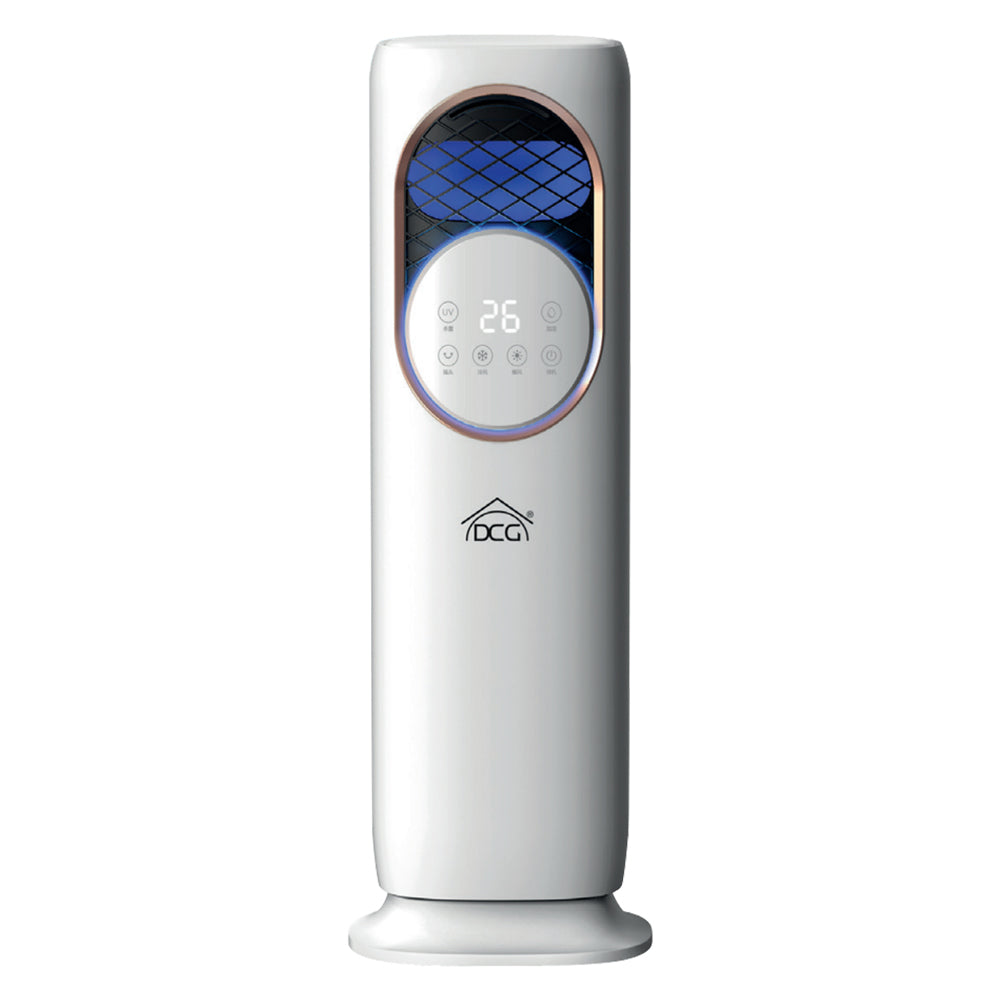 VENTILATEUR TOUR 1800 W (chaud) 60 W (froid) - H. 81,2 cm