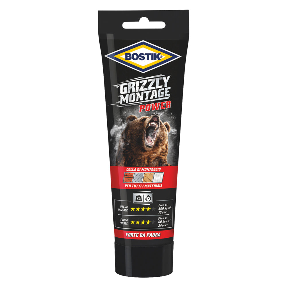 COLLA 'GRIZZLY MONTAGE POWER' gr. 100 - tubetto