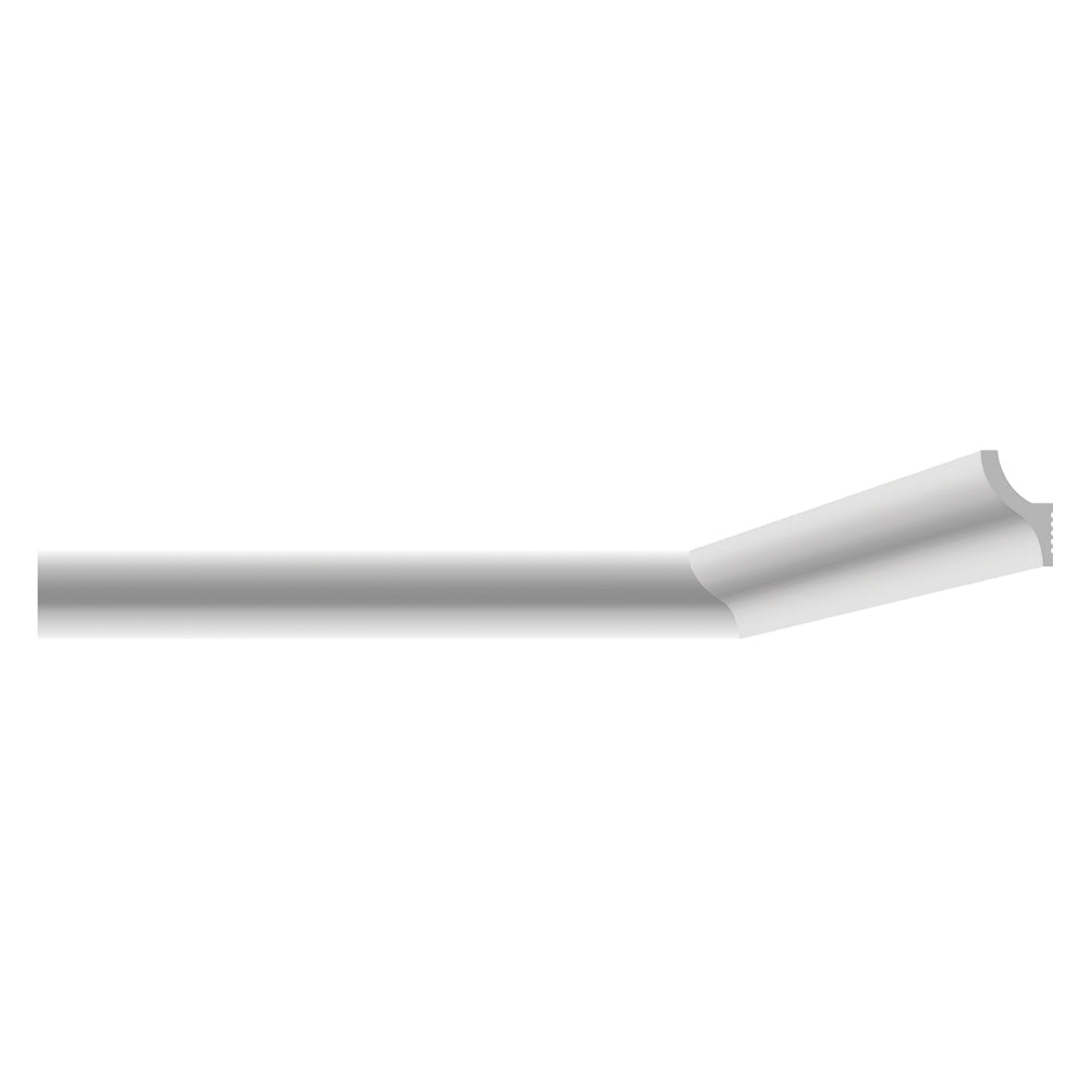 CORNICE DECORATIVA PER SOFFITTO SERIE 'LUXSTYL' mod. 'L4530' - mm 30 x 45