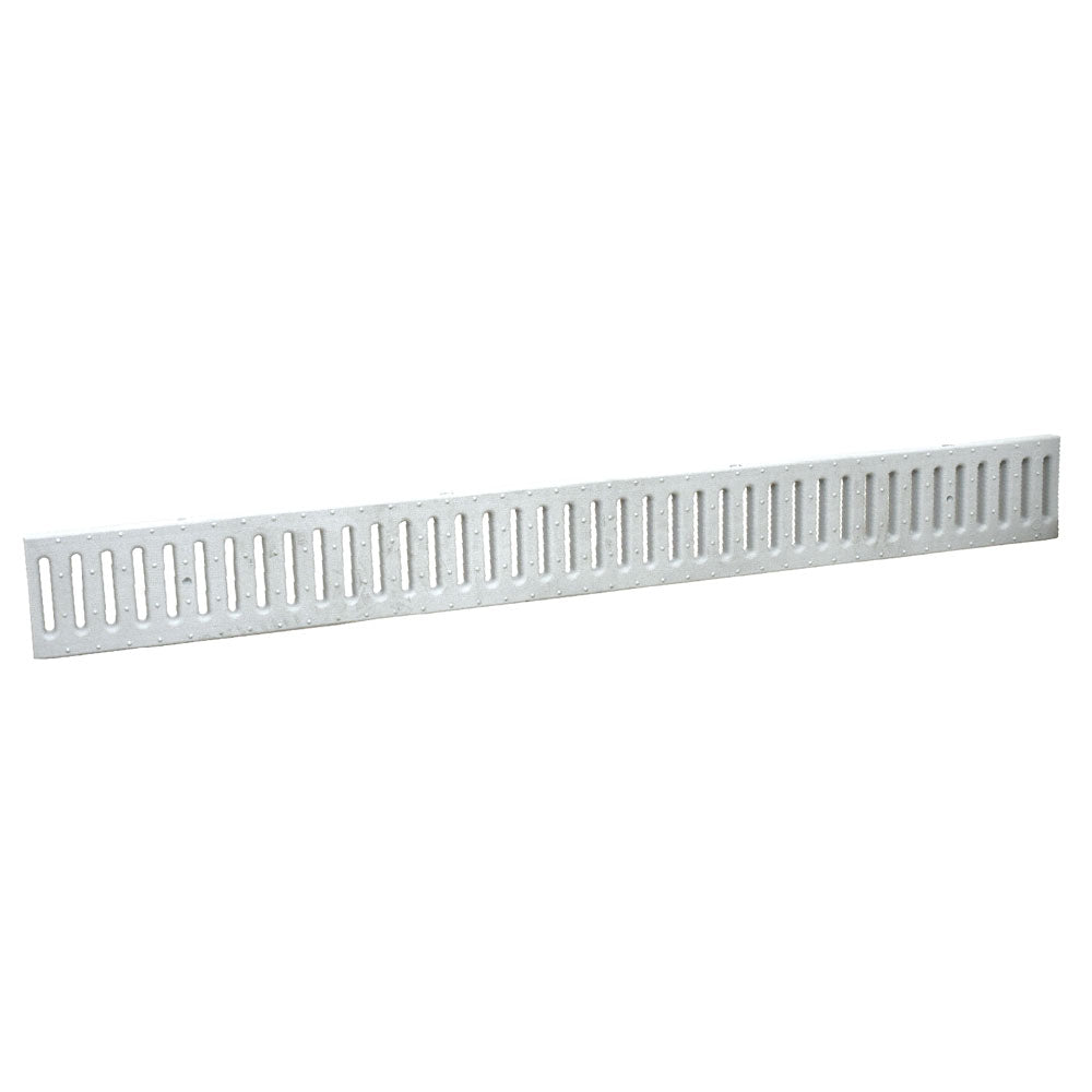 GRIGLIA POLIPROPILENE PER CANALETTA 'COMPACT' A15 - cm 100 x 10 x H. 1,2