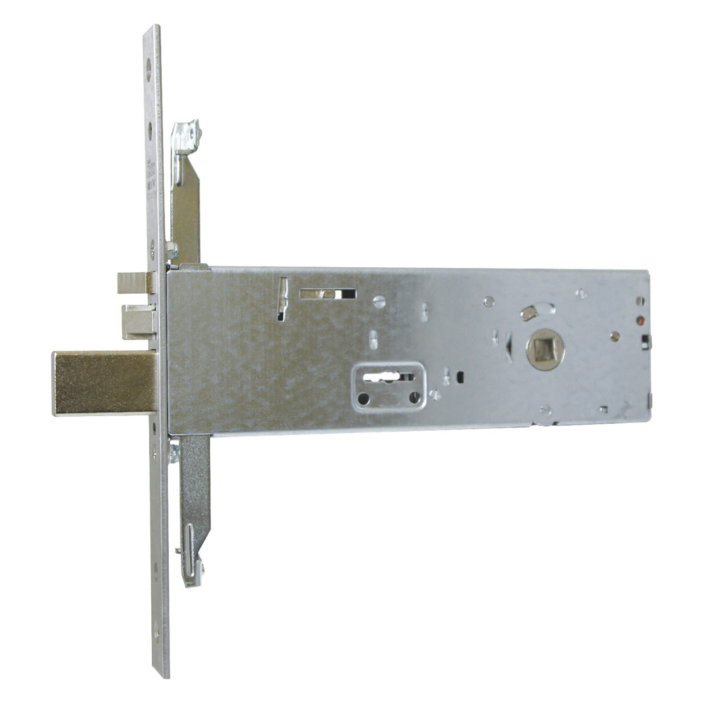 SERRURE ÉLECTRIQUE À ENCASTRER DOUBLE PANNEAU ART. 963 ET 90