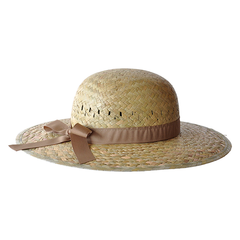 CHAPEAU DE PAILLE 'FEMME' 12 p. taille unique