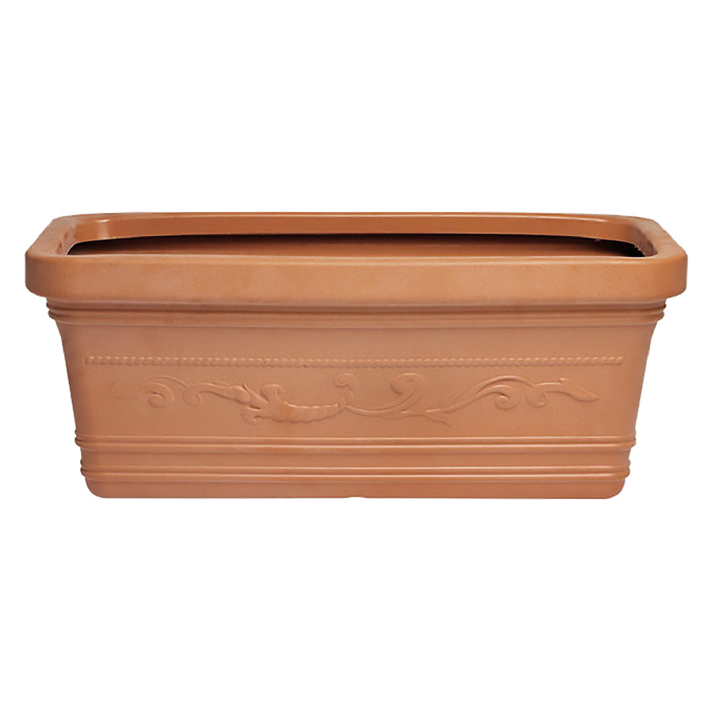 FIORIERA RETTANGOLARE 'PRESTIGE' cm 60 x 33 x 29 - lt. 36