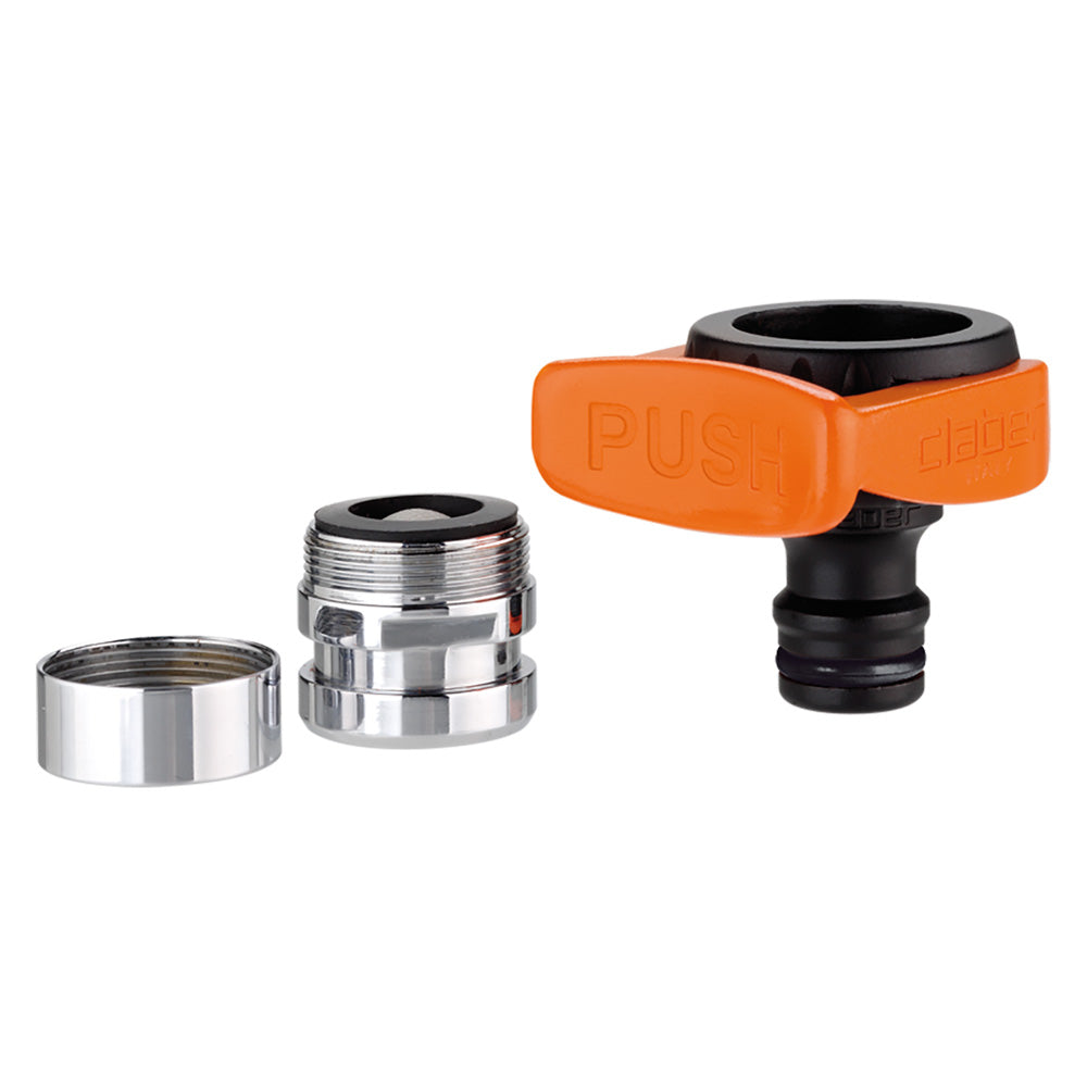 RACCORD RAPIDE DE ROBINET Art. 8587 - 3/4 blister