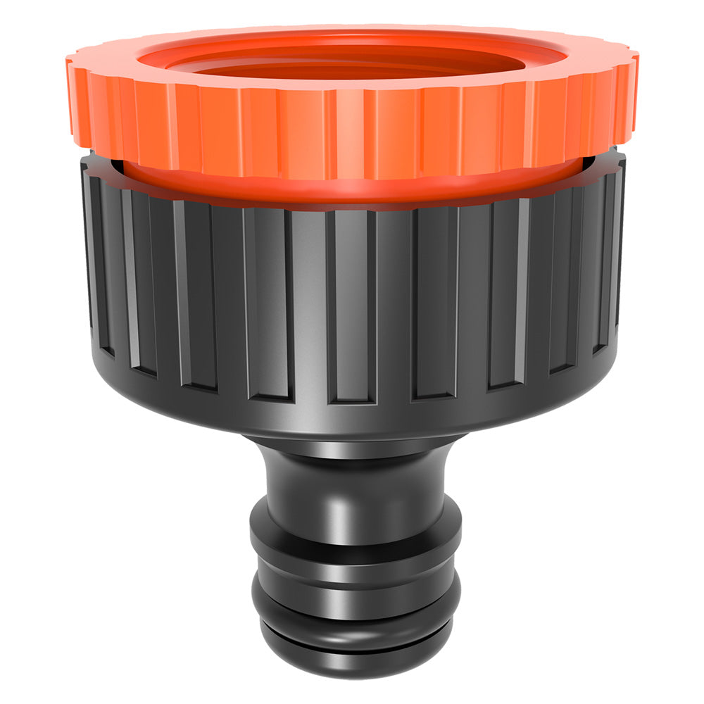RACCORD DE ROBINET MULTI-FILETAGE 3/4 - 1 - blister