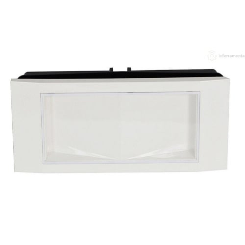 LAMPADA DI EMERGENZA AD INCASSO ELETTROCANALI 30 Led - 4 Watt